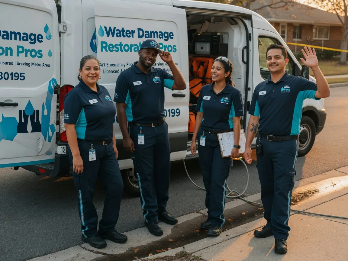 Water Damage Restoration company in Somerset, NJ